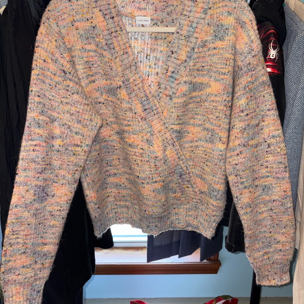 Lascana V-Neck Surplice Sweater